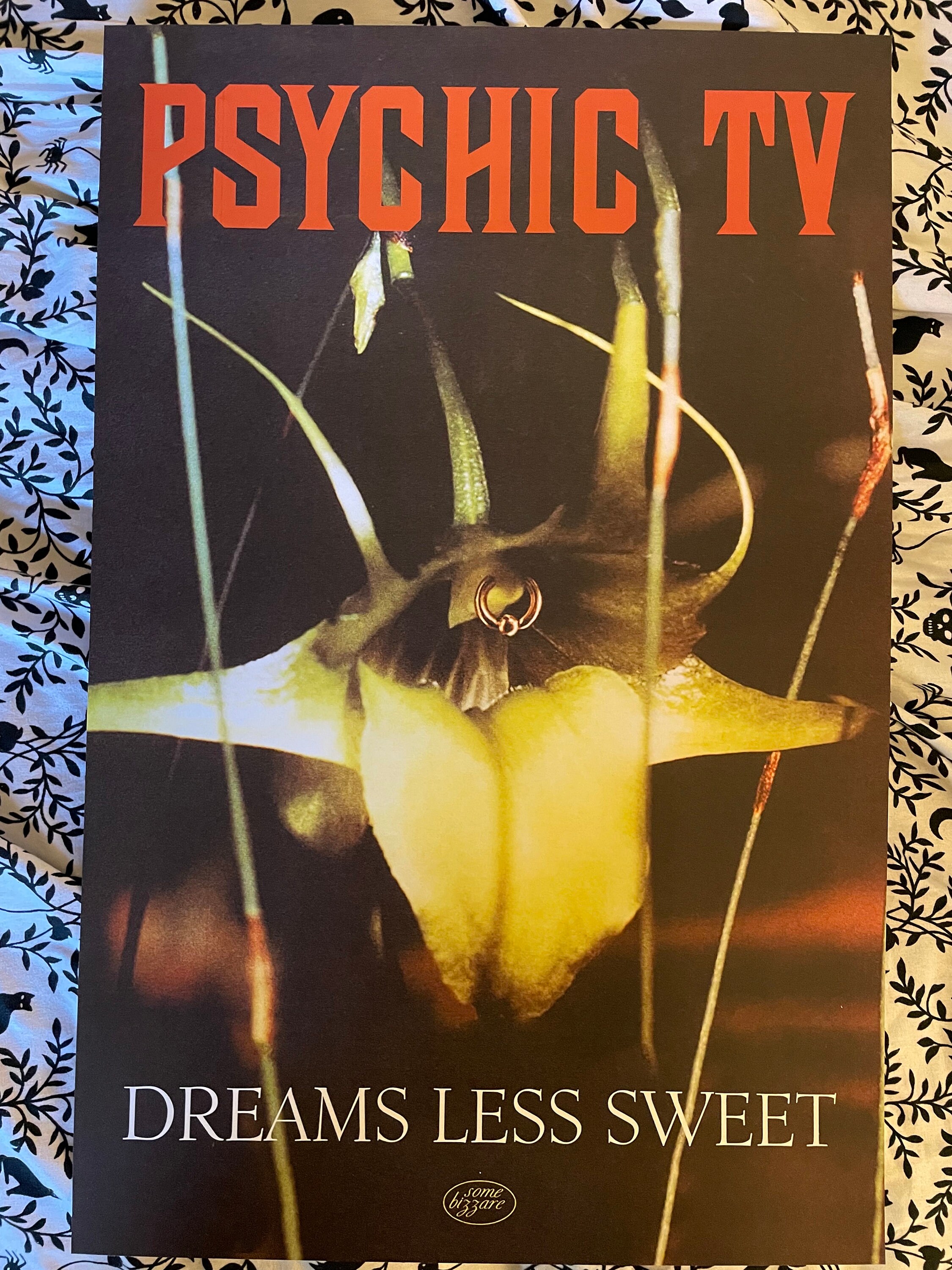 Psychic TV Poster Print: Dreams Less Sweet, Magick Defends Itself