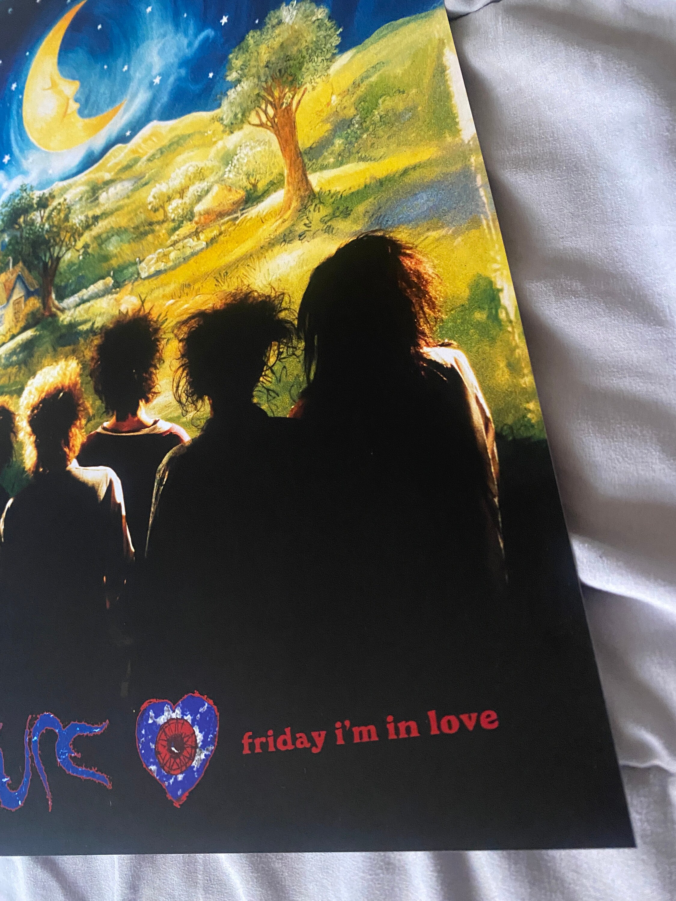 The Cure - Friday I'm in Love - 11x17 Poster Print - Etsy