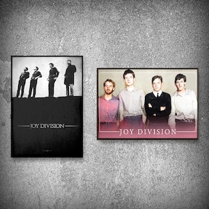 Joy Division - Group Shots - 11x17 Poster Print