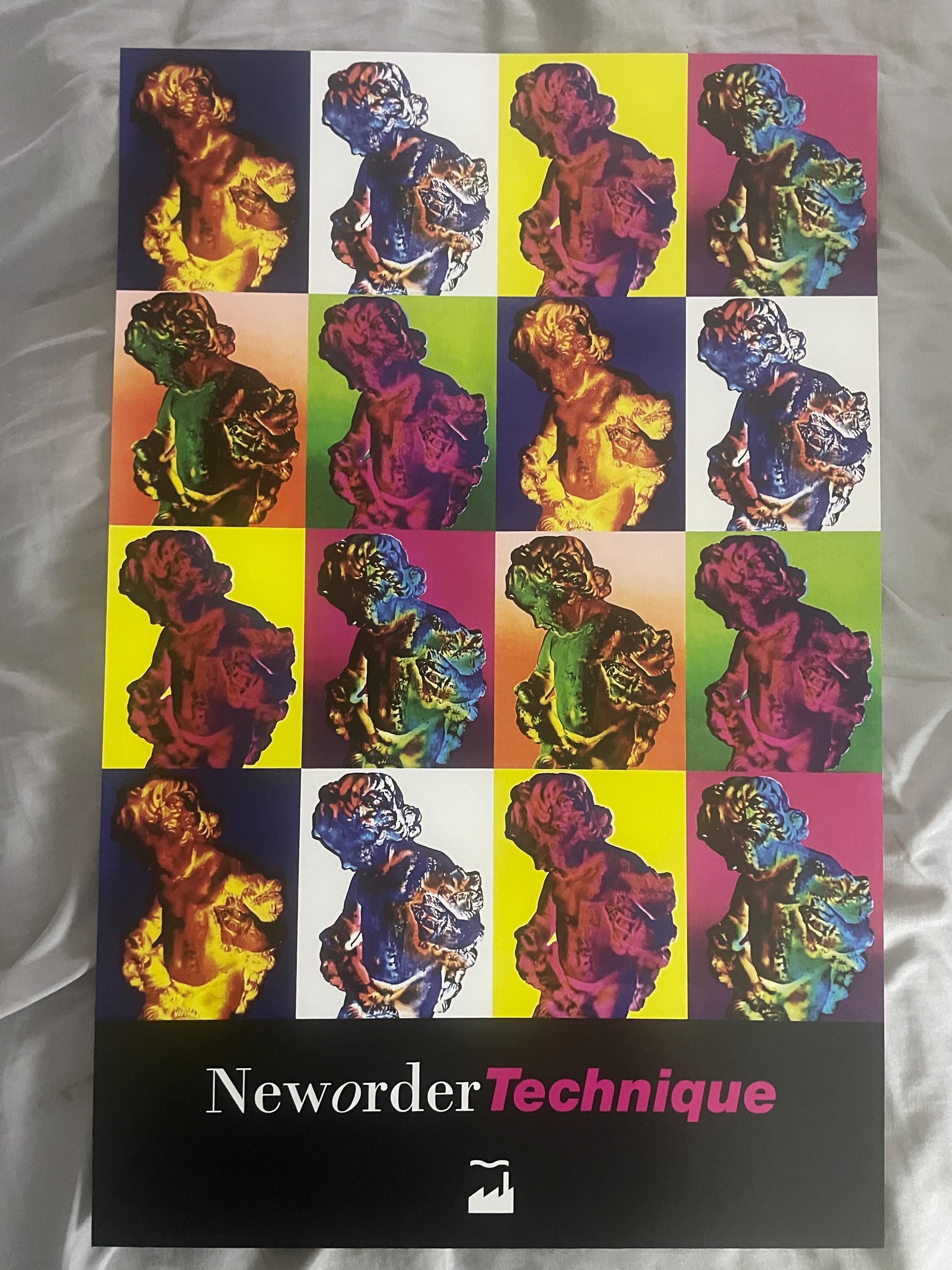 New Order - Technique - 11x17 Poster Print - Etsy