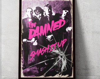 The Damned - Smash It Up - 11x17 Poster Print