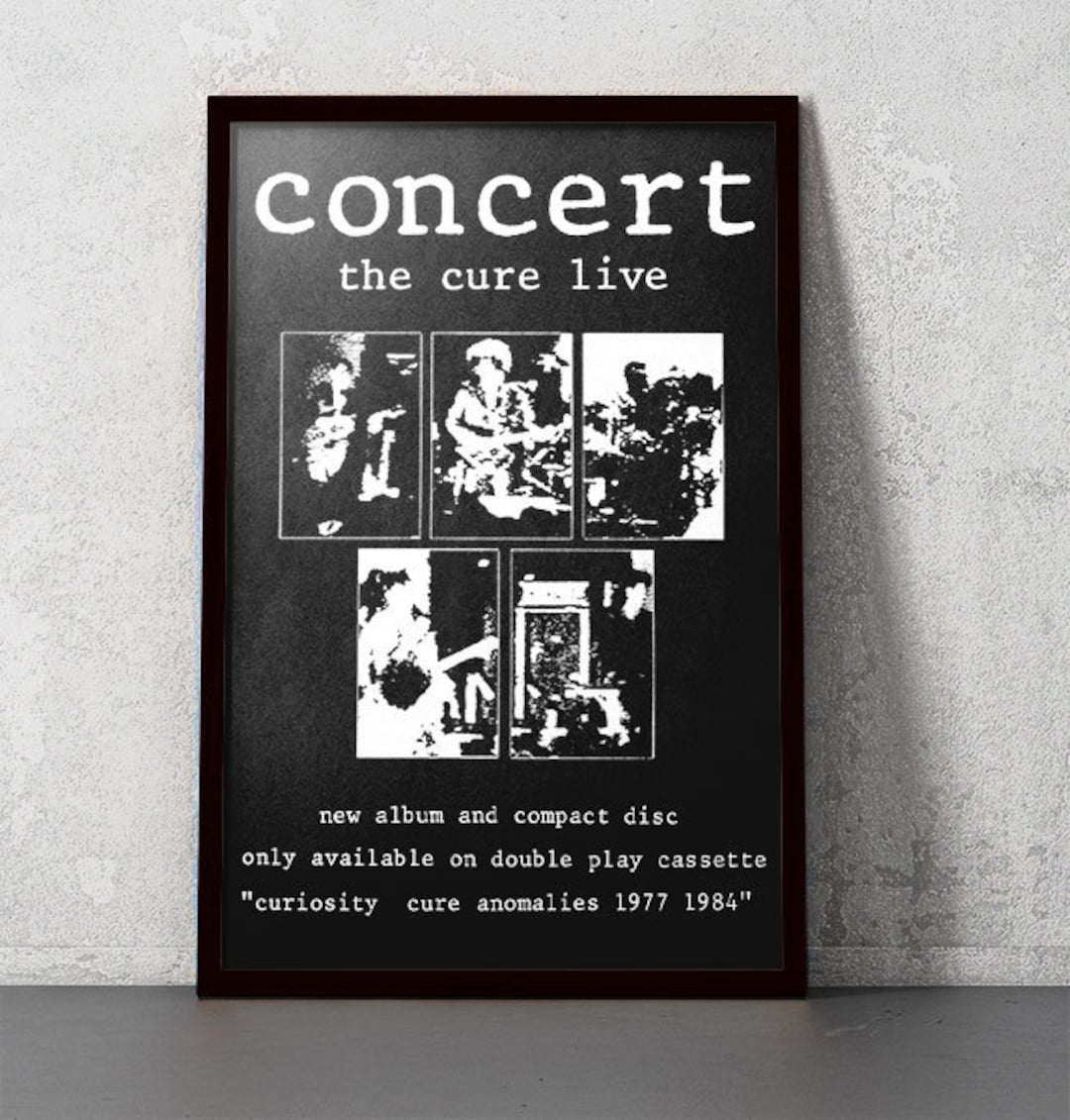 The cure Live concert スコアブック s-l400.jpg