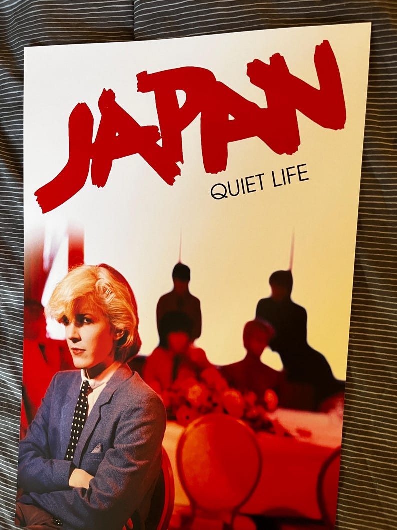 Japan - Quiet Life / Manga - 11x17 Poster Print Bild 5