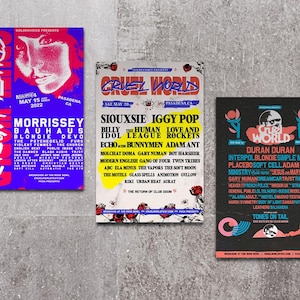 Cruel World Posters - 11x17 Poster Print