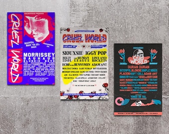 Cruel World Posters - 11x17 Poster Print