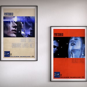 Portishead - Songs from Dummy 11x17 Poster Print