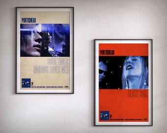 Portishead - Songs from Dummy 11x17 Poster Print