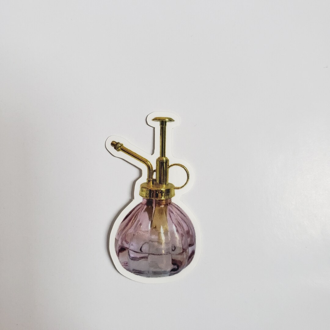 Plant Mister Sticker 2x2 Waterproof Etsy