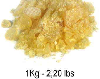 Rosin Pine Resin Colophony Natural 1kg - 2,20 lbs Flakes Gum Incense Solder Flux