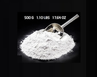 Branntkalk 500 g - 1.10 Pfund CaO Calcium Oxide Portugal Limette Pur