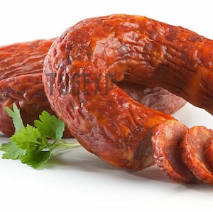 Chorizo portugiesische traditionelle Wurst EXTRA Fleisch WÜRZIG Portugal Tradicional Charcuterie geräuchert