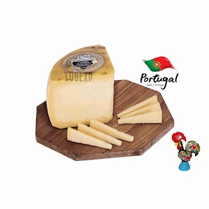 Queijo dos Açores Ilha de São Jorge 12 Meses Curado 300g (10.58oz) Queijo de Portugal