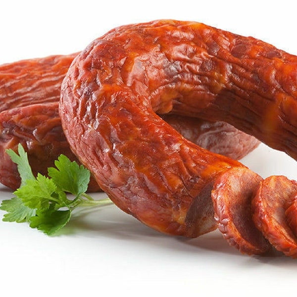 Chorizo portugiesische traditionelle Wurst EXTRA Fleisch WÜRZIG Portugal Tradicional Charcuterie geräuchert