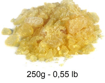 Natural Rosin Pine Resin Colophony 250g - 0,55 lb Flakes Gum Incense Solder Flux