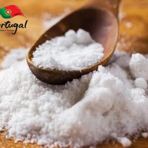 Fleur de sel de mer culinaire 250 g - 8,8 oz Fleur de sel portugaise Algarve Portugal
