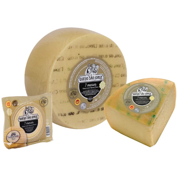 Fromage des Açores Île Sao Jorge 7 mois affiné 400 g (14,11 oz) Fromage du Portugal