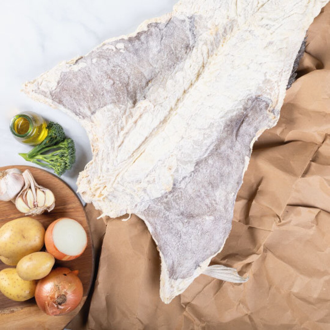 Portugal 1 Kg CODFISH SALTED Dry Dried Bacalhau Portuguese 35.27 Oz 2.20 Lbs Etsy