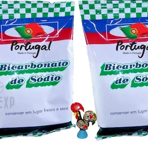 Sodium Bicarbonate of Soda Baking Powder Food Grade 500g 17,64oz from Portugal