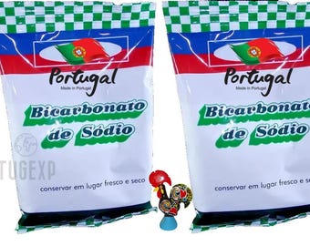 Sodium Bicarbonate of Soda Baking Powder Food Grade 500g 17,64oz from Portugal