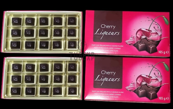 チョコレート 30 チェリーリキュール クリスマス スイートギフト チョコレート 30 チェリーリキュール クリスマス スイートギフト