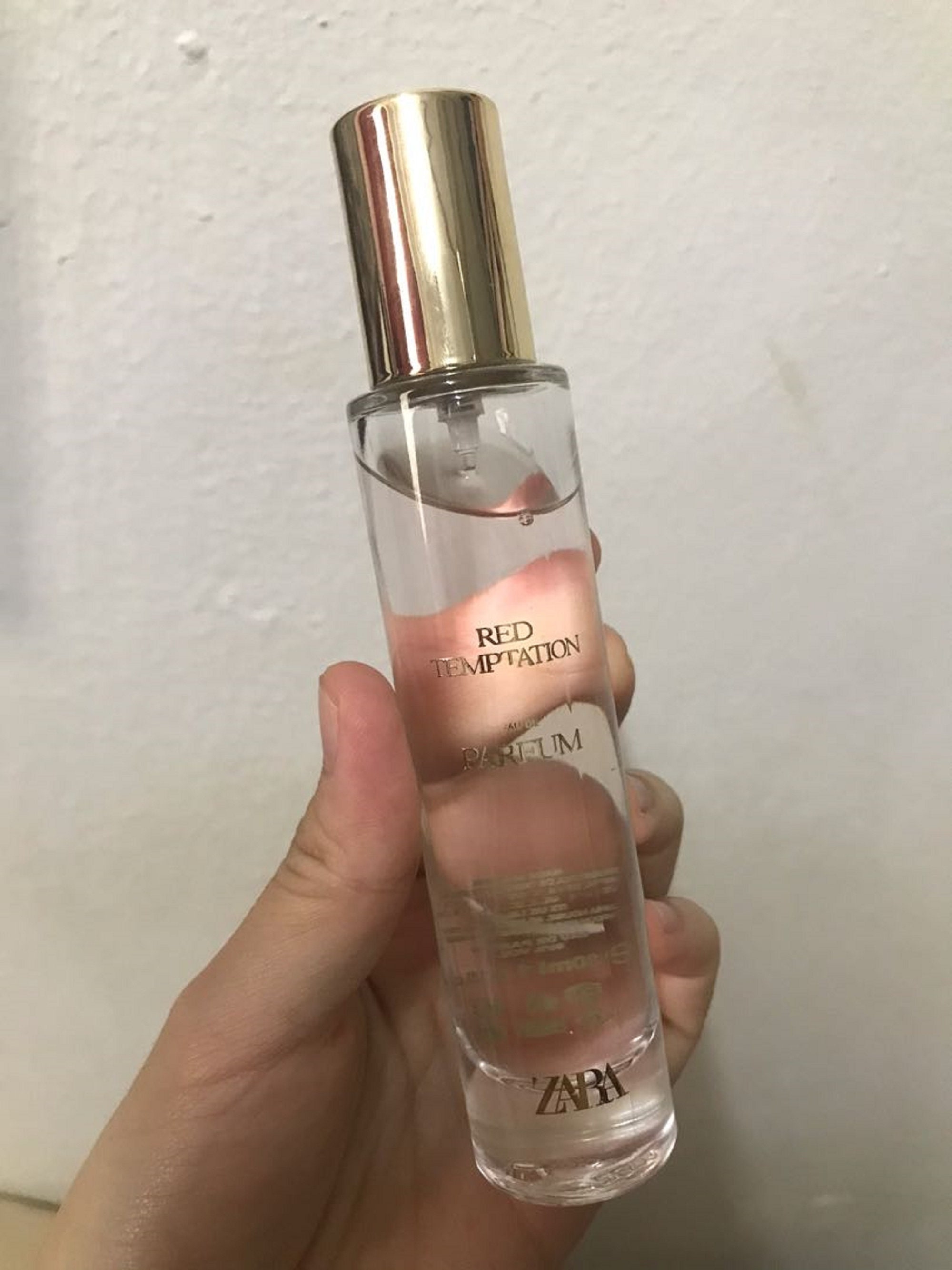 Red Temptation Zara Women 30 Ml 1.0 Oz Eau De Parfum Edp Brand Etsy