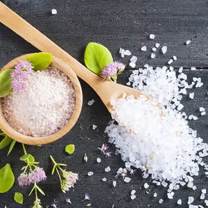 Portugal MEERSALZ 1Kg 35.2 oz portugiesisches Kulinarisches Fleur de Sel Flor Sal Algarve