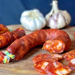 Natürlich gepökelte Chorizo Traditionelle Wurst Portugal Serra da Estrela 200g