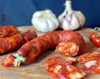 Naturally Cured Chorizo Traditional Sausage Portugal Serra da Estrela 200g