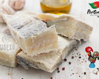 CODFISH SALTED DRY 1.6 Kg Portuguese Dried Bacalhau Portugal 56.44Oz - 3.53 Lbs