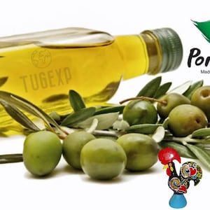 Olive Oil Natural Portugal 750 ml - 25.36 oz - Pure Unrefined Vegan Extra Virgin