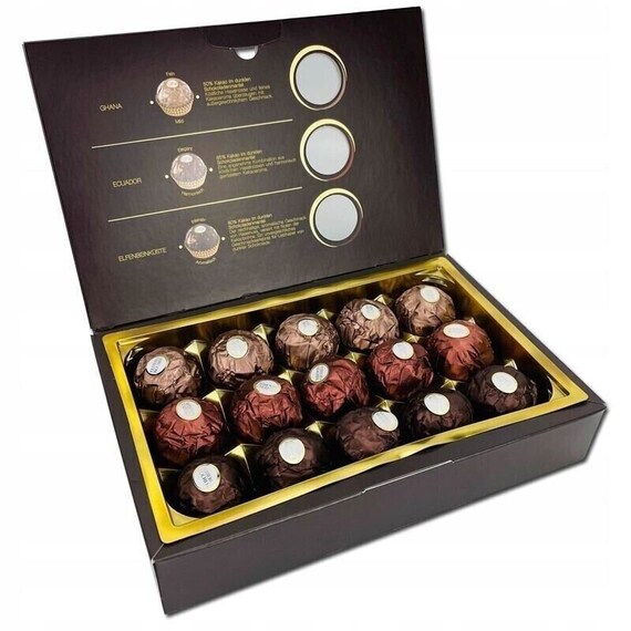 Ferrero Rocher Origins Limited Edition 12 Pieces Chocolate Gift