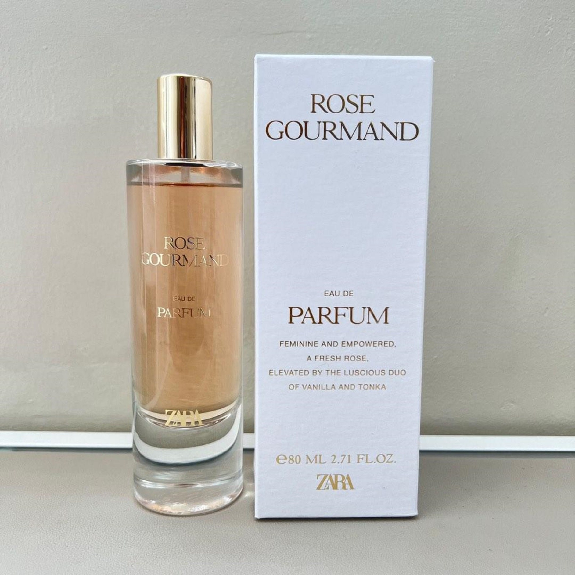 rose gourmand zara