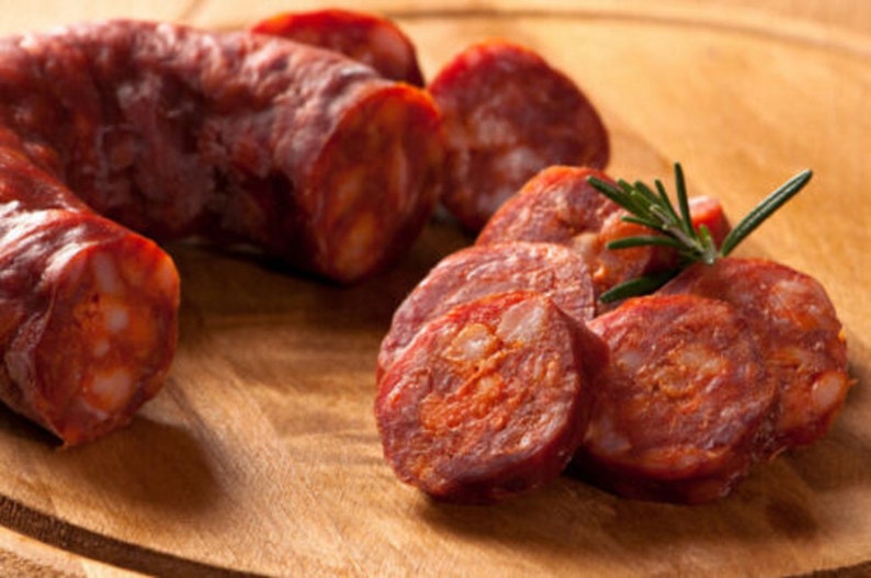 Chorizo Serra Estrela Dry Cured Natural Traditional Sausage Delicious Portugal Saucisson image 7