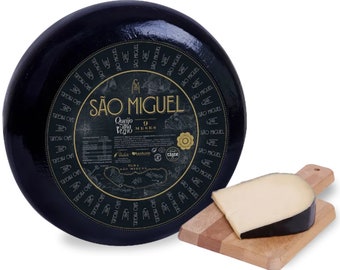 Queso Portugal Isla Azores Curación 9 Meses Sao Miguel 300g (10.58oz)