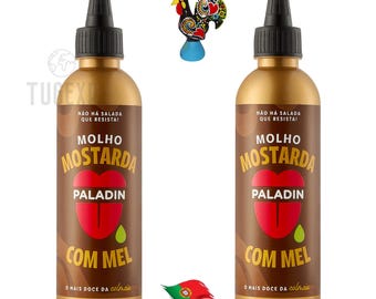 Portugal Sauce Mustard and Honey 500ml - 16.9 oz (2x250 ml)