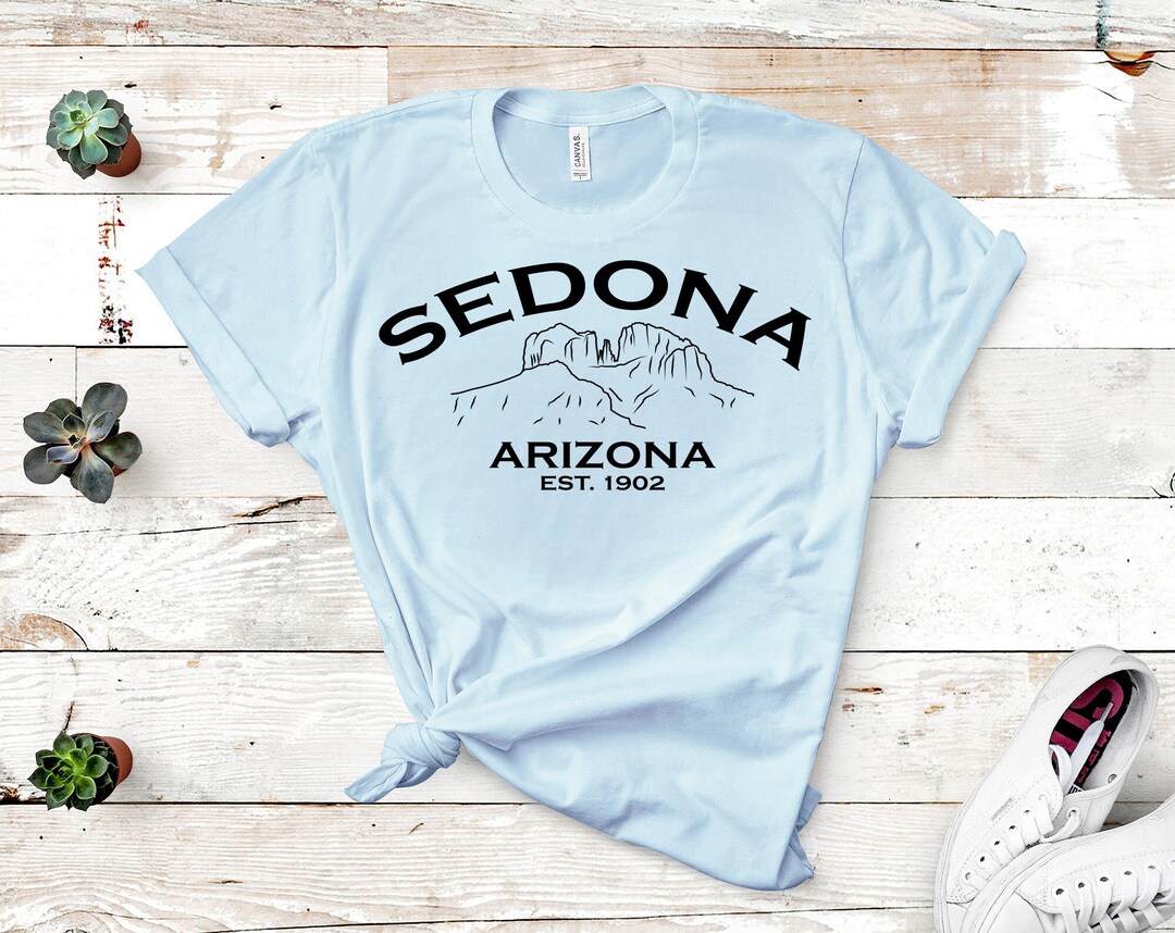 Sedona Arizona T-shirt Sedona Shirt Red Rocks Sedona - Etsy