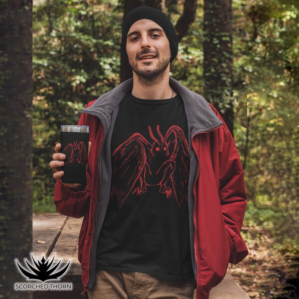 Mothman Shirt, Point Pleasant Shirt, Point Pleasant Mothman, Birdman, Bird Man, Mothman T-Shirt