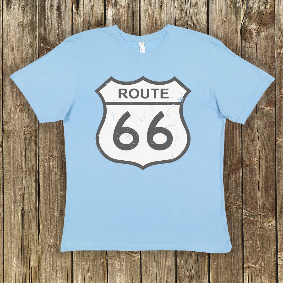 Route 66 Shirt Historic Shirt Historic Route 66 Interstate Etsy
