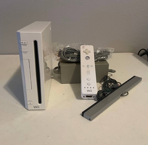 Nintendo Wii White Console