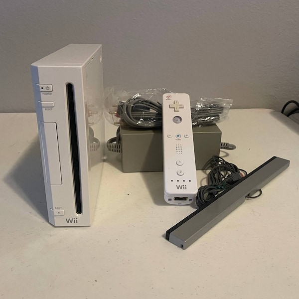 Modded Wii Etsy