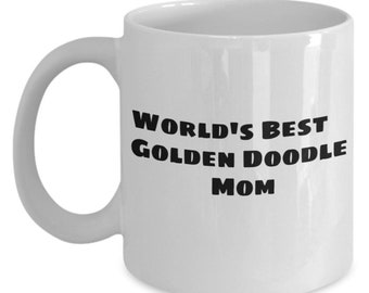 Golden Doodle Mom Coffee Mug