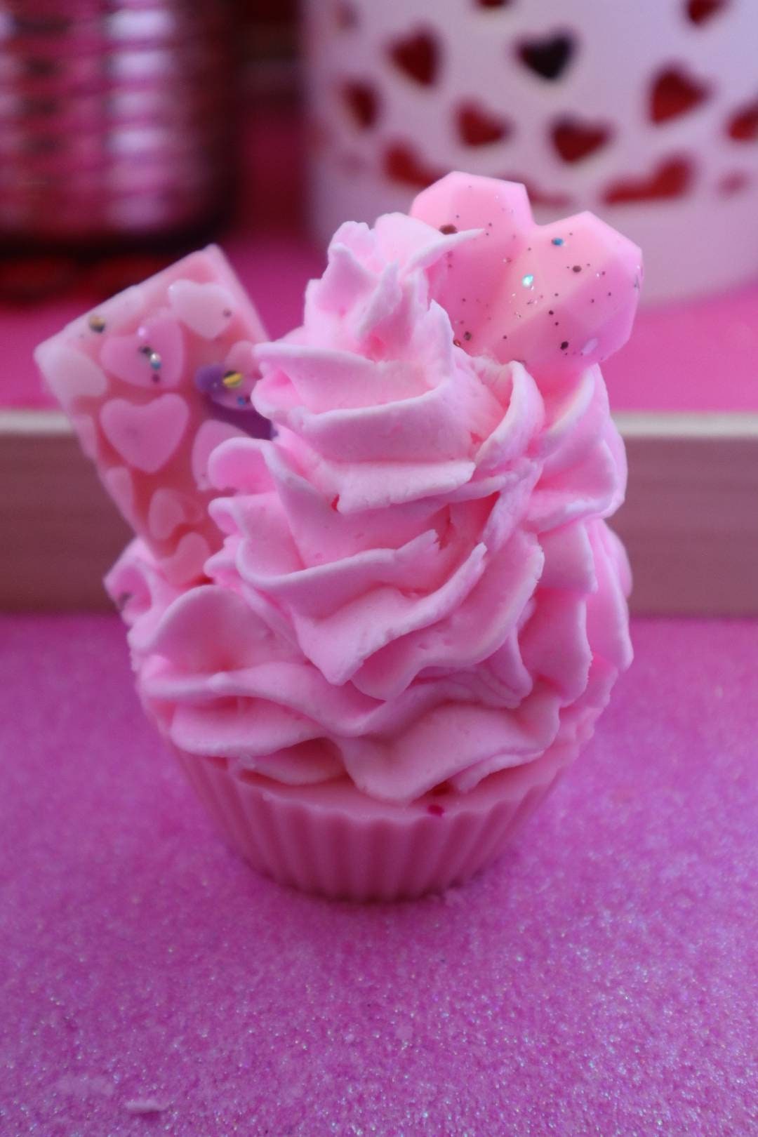 2 Cupcake Wax Melts/ Valentine's Day Gift/ Cupcake Wax Etsy