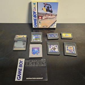 Authentic Gameboy Classic/Color/Advance Games - Pick your games!
