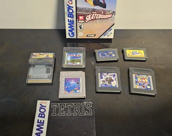 Authentic Nintendo Gameboy Advance GBA Console Games Tested