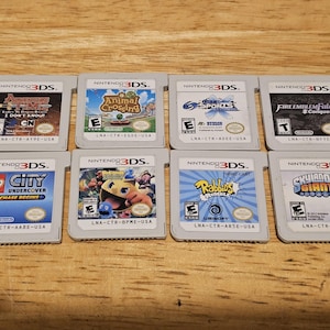Nintendo 3DS ゲーム カートリッジのみ - ゲームを選択してください!