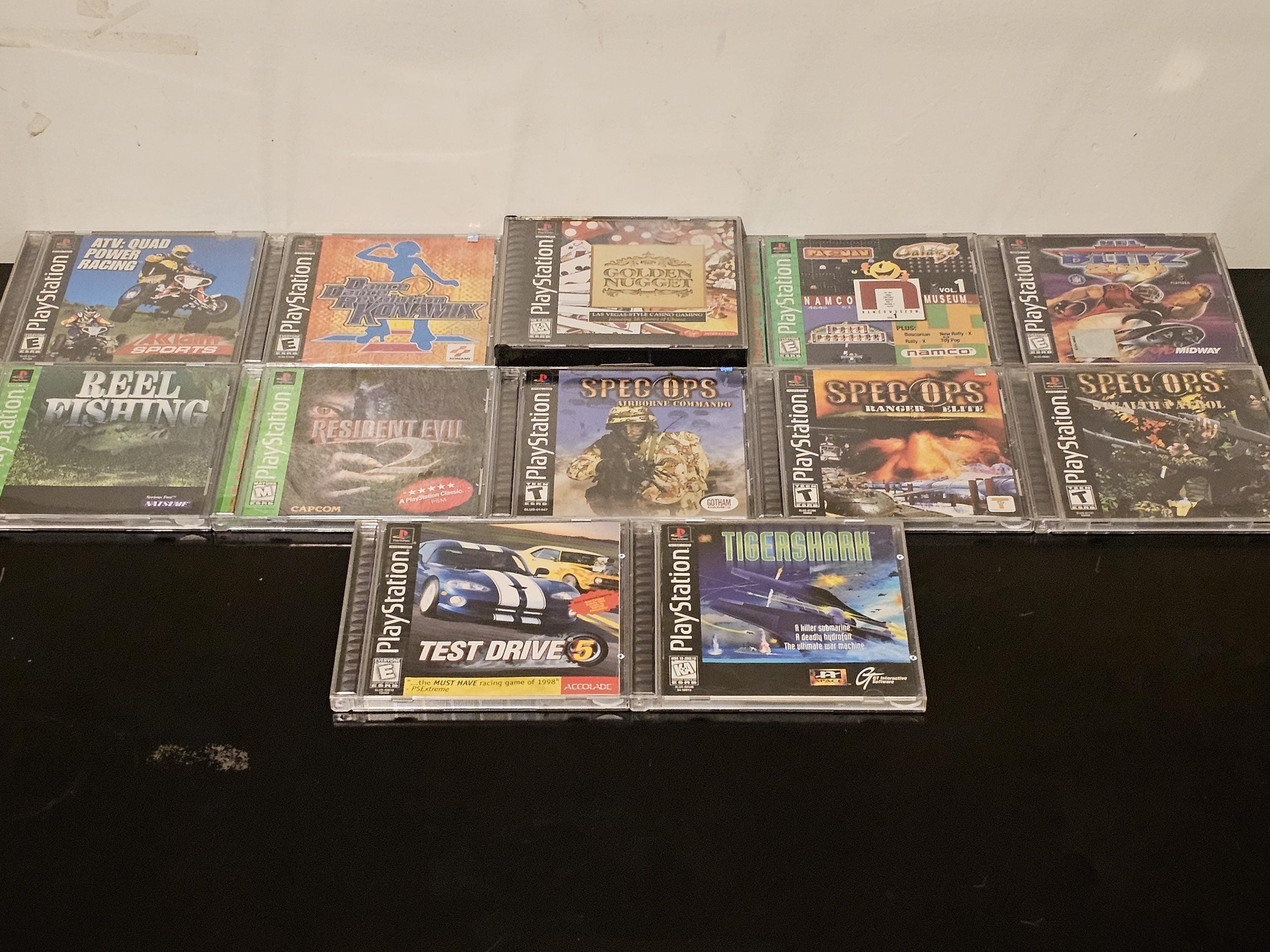 Playstation 1 Games - Choose Your Games! - Etsy