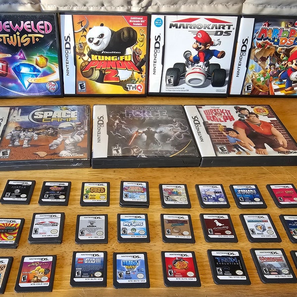 Nintendo DS Games - Choose your Games!