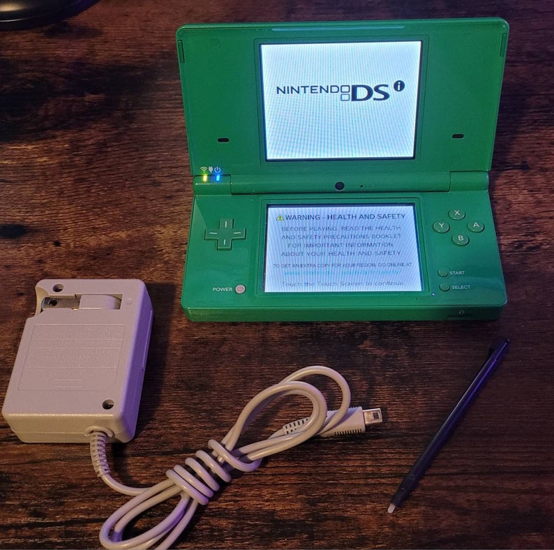 Nintendo Dsi & Dsi XL Consoles Good Condition Etsy