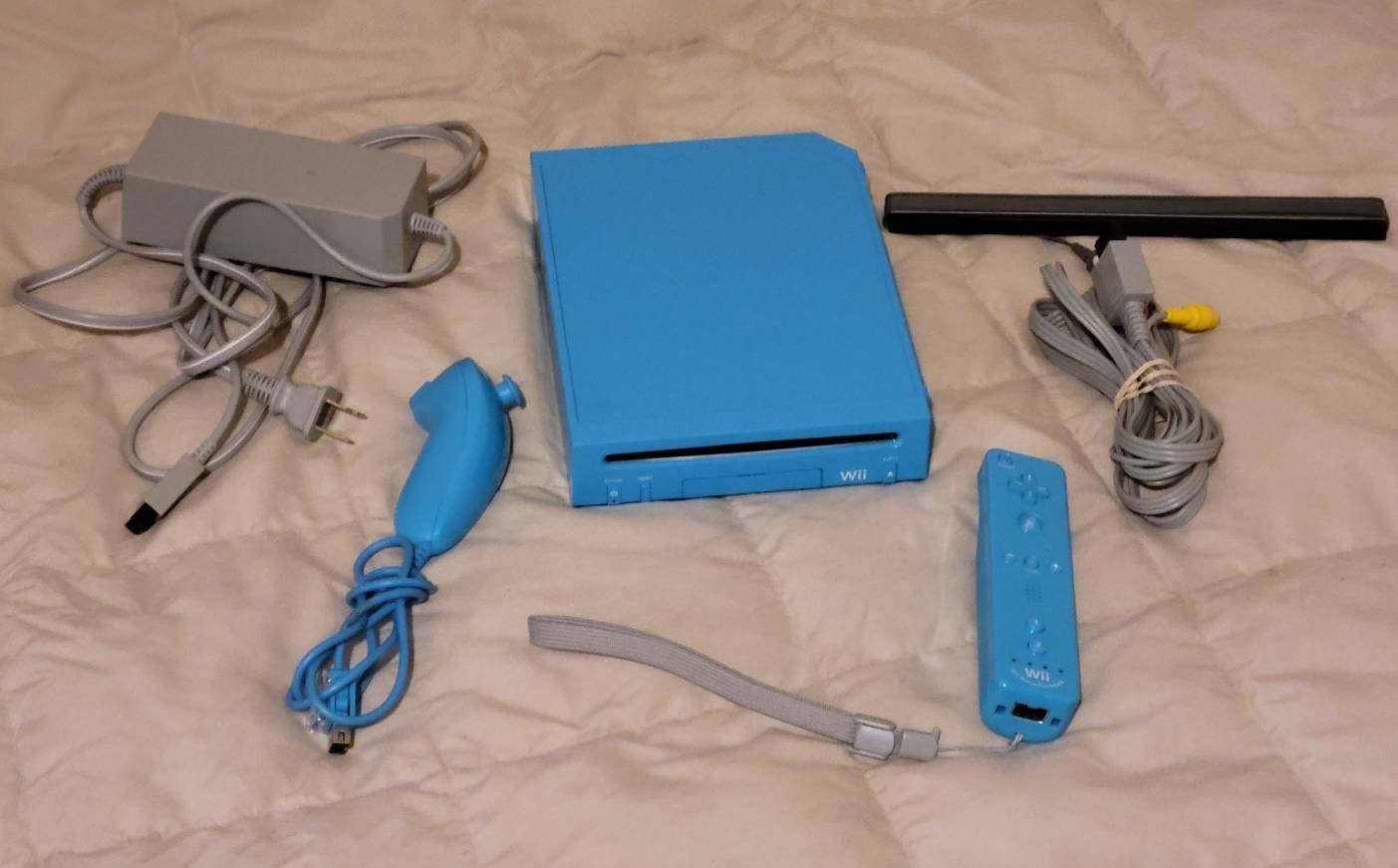 Wii Console & Controllers Game Good Condition Etsy