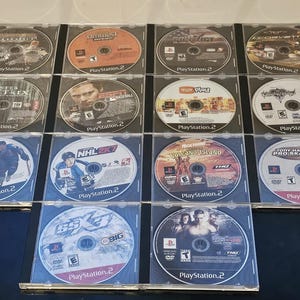 PlayStation 2 Games Disc Only  - Choose your games!